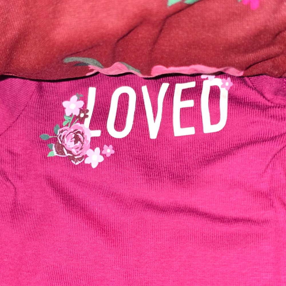 Kids Bundles Baby Place Bodysuits Pink/Purple NB, 3-6, 6-9m (5-Pack) - Picture 3 of 6